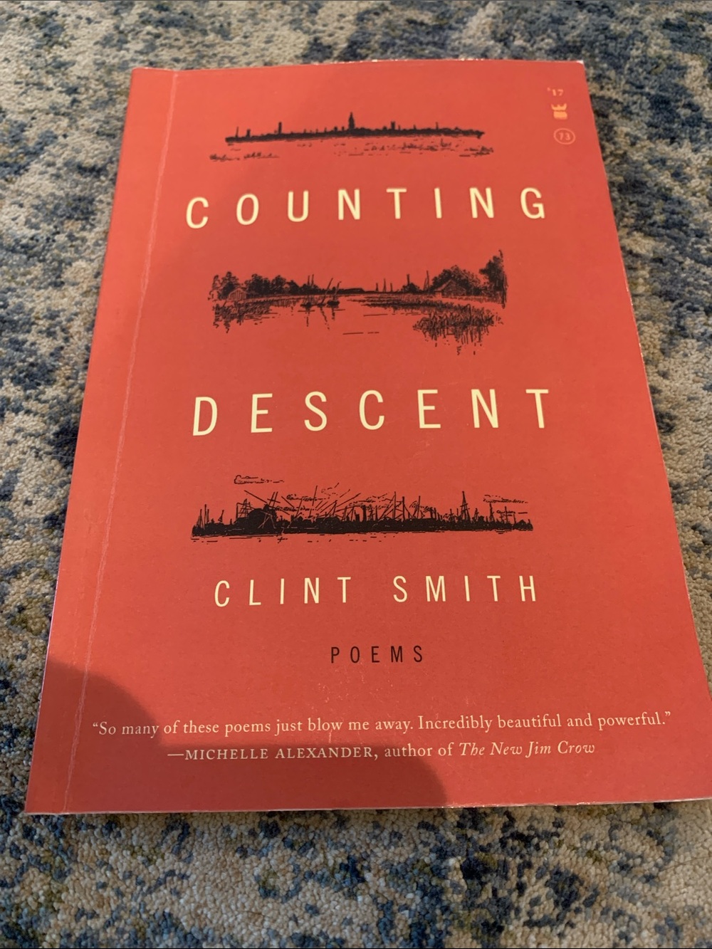 Summer Reading Counting Descent- Clint Smith Poems Poetry Paperback